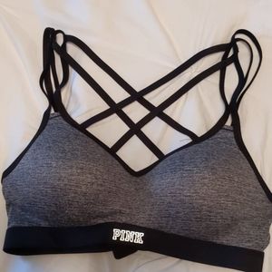 Pushup PINK sports bra